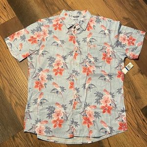 Men's IZOD Saltwater Dockside Button Front Shirt